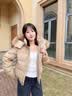 波司登【谷爱凌同款】26年冬休闲女款毛领脱卸帽短款羽绒服B260245362 实拍图