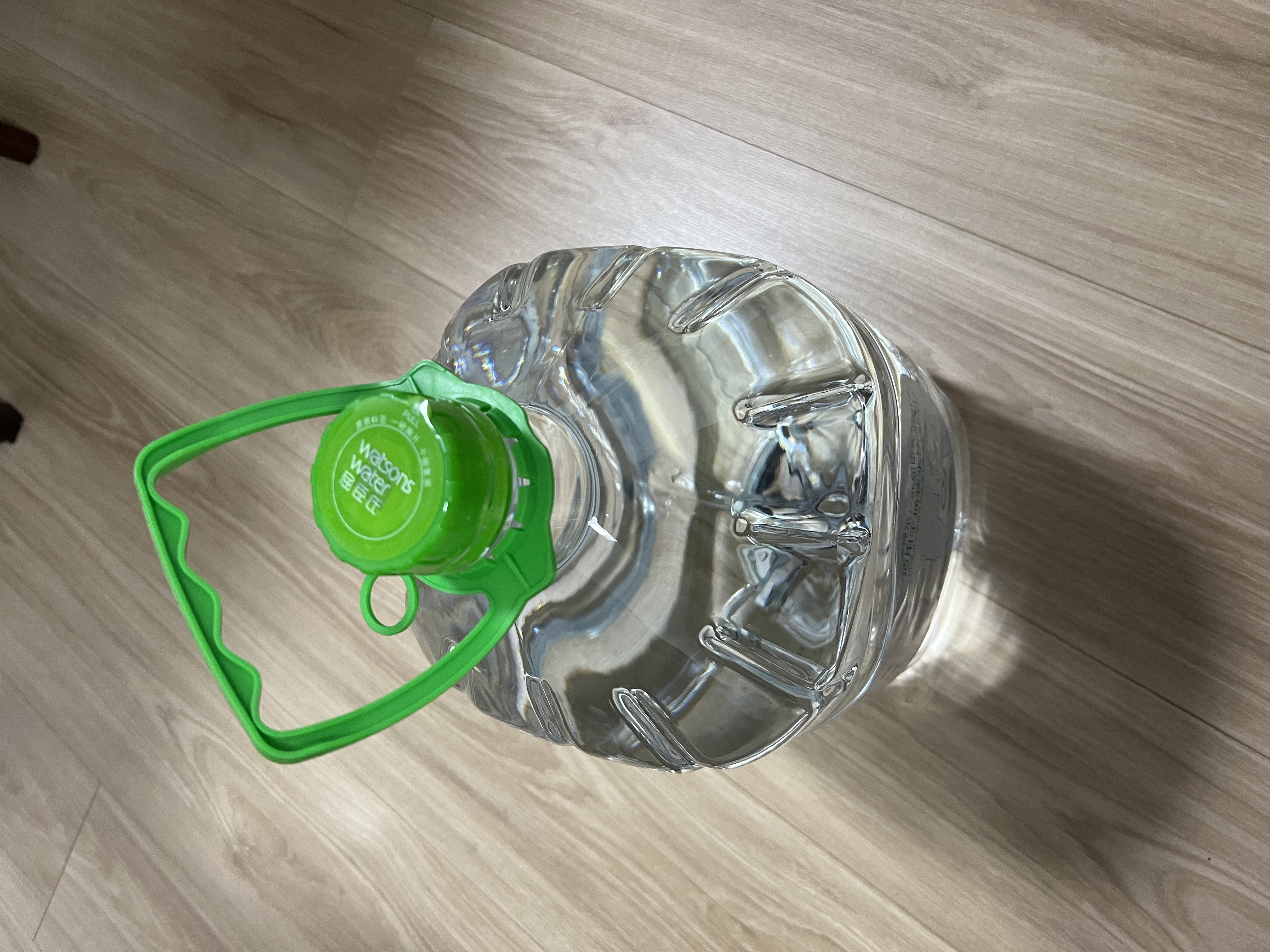 屈臣氏蒸馏水纯净水8L*2桶整箱大桶装水饮用水家庭装泡茶煲汤 实拍图