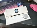 Apple/苹果WatchS11智能手表GPS款46毫米深空灰色铝金属表壳黑色运动型表带S/M-联通补贴 实拍图