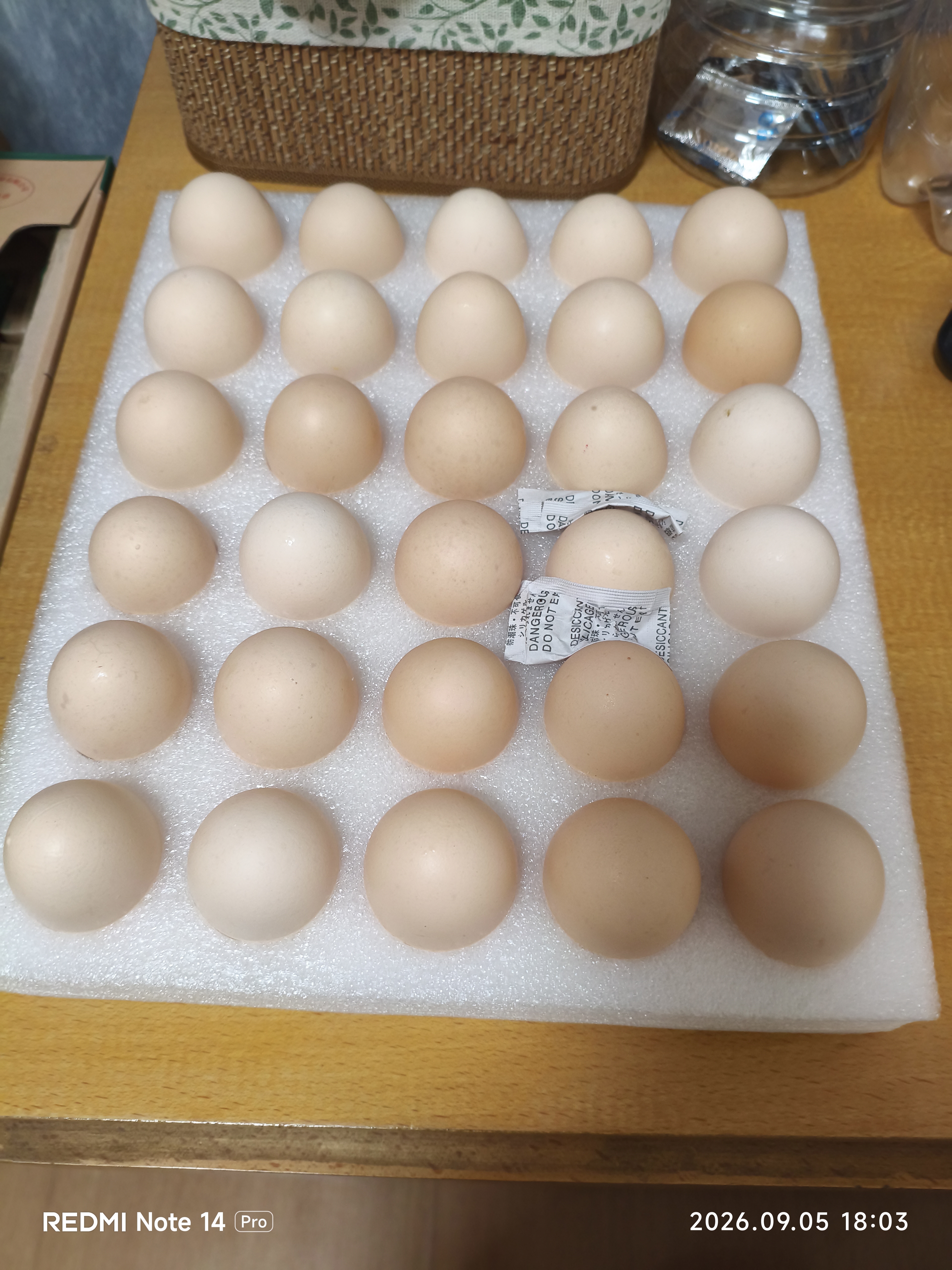 正大食品（CP）正大鲜鸡蛋 30枚 3.18斤 早餐食材 优质蛋白   京东自营 中秋礼盒 晒单实拍图