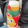 babycare儿童保温杯水壶吸管杯大宝宝学饮杯不锈钢三合一上学600ml 实拍图