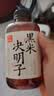 果子熟了 有气草本 黑米决明子 0糖0脂肪0能量 500ml*15瓶 整箱 养生水 实拍图