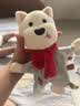 babycare甜梦安抚巾牙胶新生儿婴儿安抚玩具毛绒玩偶手偶可咬-西高地哆哆 实拍图