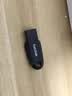 闪迪（Sandisk）64GB USB3.2 U盘 CZ550黑色 读速100MB/s 安全加密 数据恢复 学习办公电脑车载 高速大容量优盘 实拍图