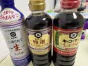 万字浓口酱油【特级生抽】500ml日本进口寿司刺身酱油调料日料搭档 实拍图