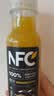 农夫山泉100%纯果汁NFC橙汁300ml*10瓶整箱鲜果饮料礼盒 实拍图