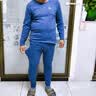 猫人【鹅绒天丝】2026新品保暖内衣男德绒发热加厚秋衣秋裤套装打底衫 实拍图