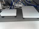 中兴（ZTE）晴天PoE全屋路由套装 子母路由全覆盖 全屋千兆WiFi6无死角（1母2子套装）AC+AP穿墙王 星云系列 实拍图