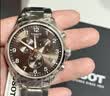 天梭（TISSOT） 手表 速驰系列男表 瑞士石英男士钢带腕表运动表生日礼物 实拍图