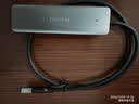 绿联 USB3.0扩展器扩展坞 高速4口分线器HUB拓展集线器 笔记本电脑一拖多接口转换器转接头延长线 实拍图