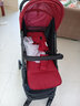 JUSANBABY居上宝贝婴儿推车轻便折叠可坐躺高景观避震好宝宝孩子儿童手推车 宝石红基础版 实拍图