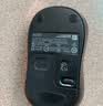 罗技（Logitech）M221轻音鼠标 无线鼠标 办公鼠标 对称鼠标 带无线微型接收器 茱萸粉 实拍图