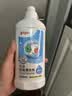 贝亲（Pigeon）奶瓶清洗剂 婴儿专用 奶嘴玩具果蔬清洁 400ml MA26 实拍图