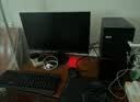 攀升 23.8英寸 1080P全高清 不闪屏 100HZ LED台式电脑显示器VGA+HDMI  实拍图