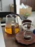 泥也茶壶泡茶壶玻璃茶壶泡茶家用茶壶茶水分离2026新款办公室泡茶器杯 实拍图