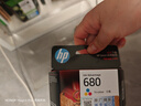 惠普（HP）680原装彩色墨盒 适用hp 2138/2677/3636/3638/3838/3776/3777/3778/4678/5078/5088打印机 墨盒 实拍图