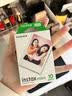 INSTAX富士instax立拍立得 mini相纸 白边双包20张+闪闪星钻边框贴 实拍图