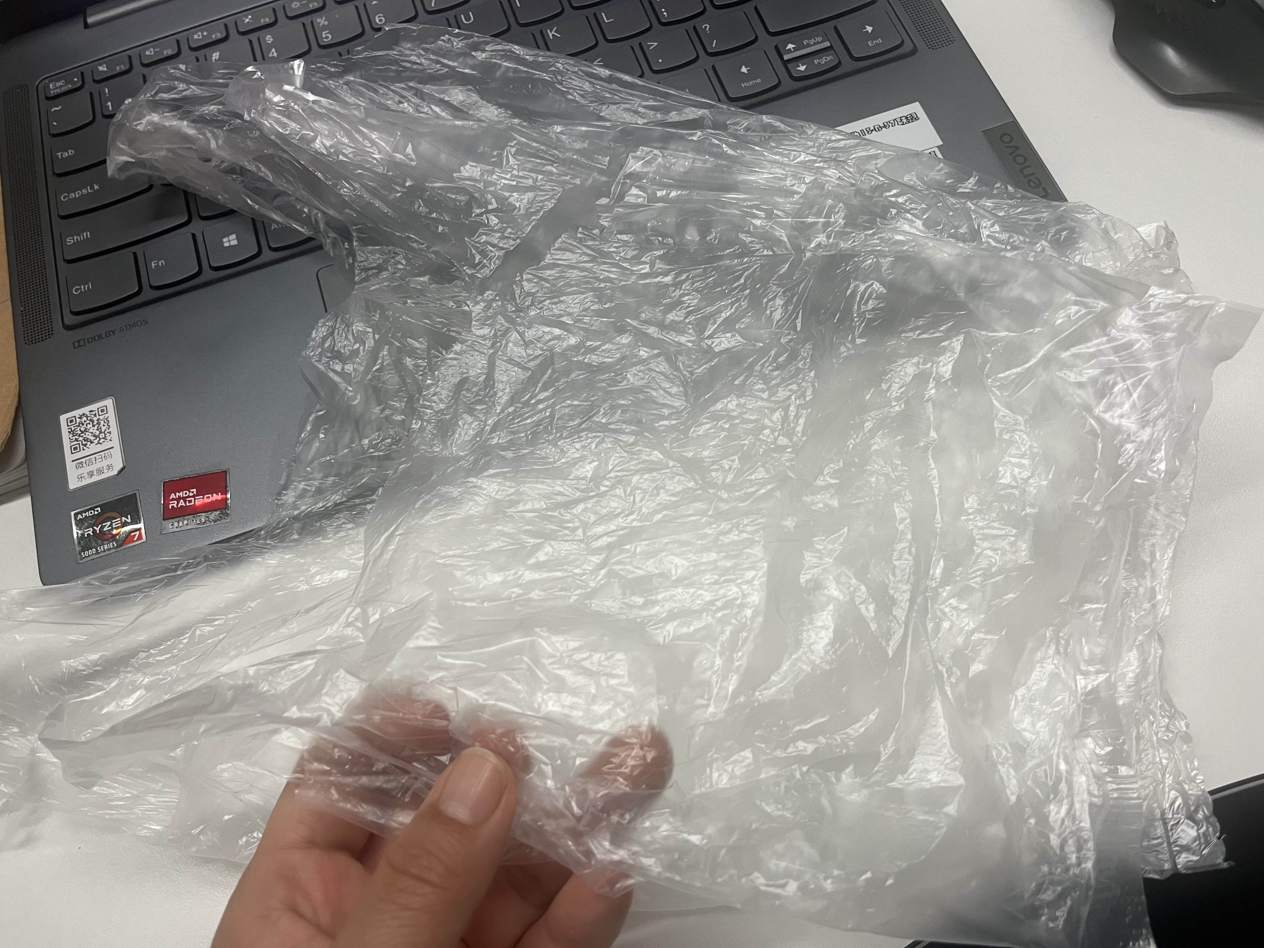 美丽雅一次性保鲜袋食品级背心140只中号25cm*30cm塑料袋加厚冷藏 实拍图