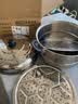 【大牌同款】不锈钢加厚蒸锅多层家用蒸锅电磁炉燃气灶炉具通用 【36cm】加厚双层蒸锅（6-7人用) 实拍图