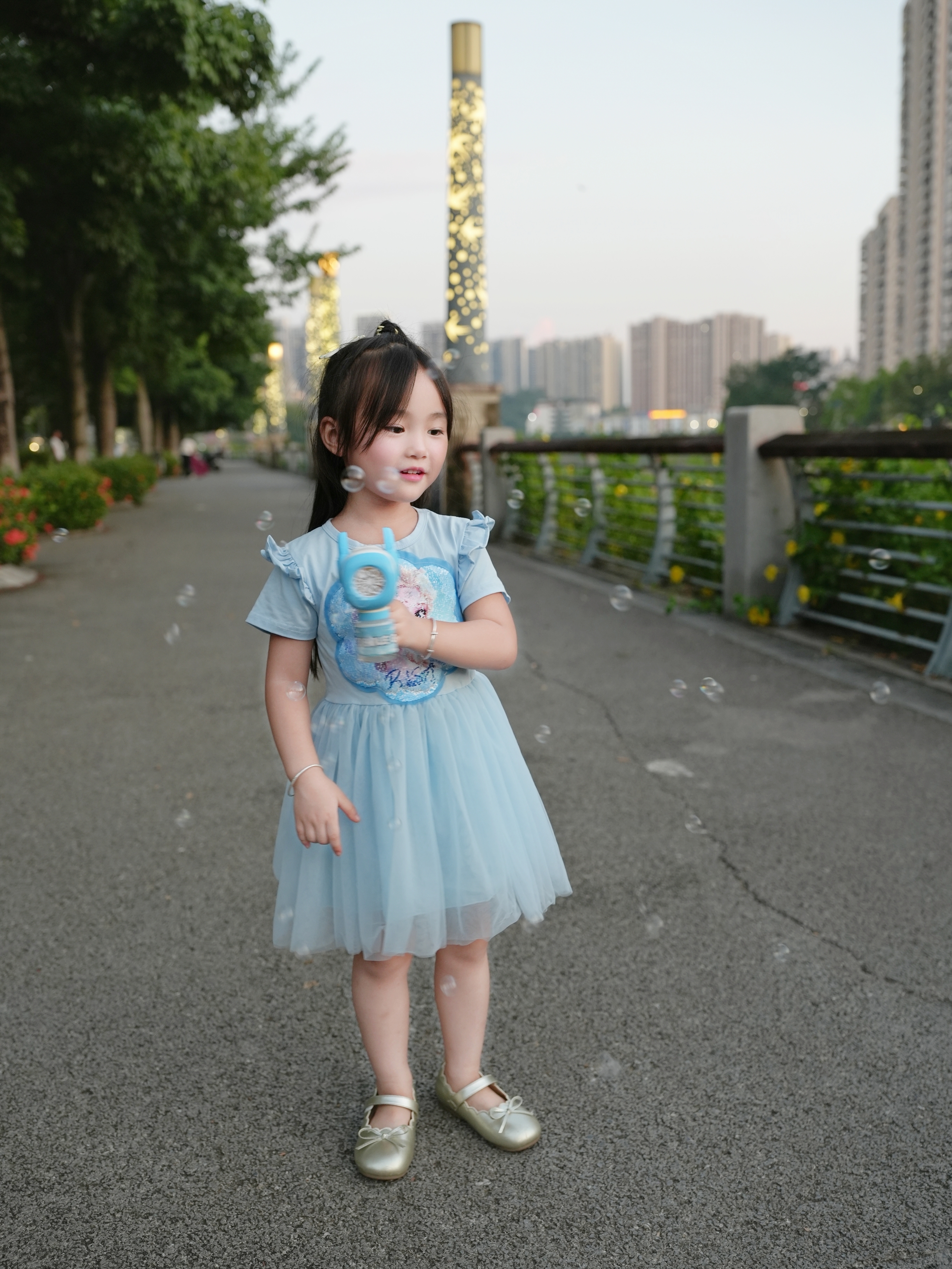 索迪吹泡泡机枪棒婴儿童玩具男女孩电动手持全自动婚礼生日礼物1-3岁2 实拍图
