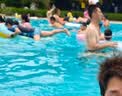 swimbobo儿童游泳圈防侧翻男女童坐圈小孩充气浮圈儿童游泳装备BO8001L 实拍图