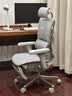 Ergonor保友优b雄鹰 人体工学椅电脑椅舒适办公椅电竞椅 银白+躺舒宝 实拍图