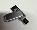 Sandisk闪迪64GB Type-C USB3.2 手机U盘DDC4 读速高达400MB/s 自动备份 手机电脑两用 金属双接口大容量优盘 实拍图
