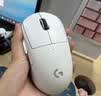 罗技（G）G502 X LIGHTSPEED无线电竞游戏鼠标 混合微动 HERO引擎 经典爆款 FPS 打瓦 三角洲 无畏契约必备 实拍图