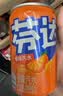 可口可乐（Coca-Cola）芬达 Fanta Mini 无糖零卡橙味汽水  200ml*24迷你摩登罐 实拍图