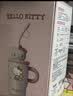 三丽鸥（SANRIO）HelloKitty公仔冰霸保温杯316不锈钢带吸管办公室女生日礼物500ml 实拍图