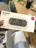 得力（deli）多功能闹钟学生专用起床神器闹铃强力叫醒儿童床头钟智能叫醒电子时钟桌面温度计开学季礼物LE126A 实拍图