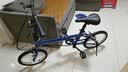 大行（DAHON）KT610 蓝色 折叠自行车16英寸YUKI超轻迷你便携男女式通勤单车 实拍图