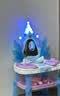 迪士尼（Disney）冰雪奇缘儿童仿真过家家梳妆台生日礼物声光同步免安装手势感应 实拍图