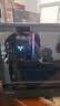 乔思伯（JONSBO）CR-1400E彩色版 CPU风冷散热器(4热管/七彩光效/PWM风扇/127mm/多平台/附硅脂) 实拍图