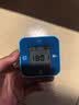 KLOCKIS库克斯钟温度计闹铃计时器白色现代简约北欧风钟饰闹钟 蓝色7x7cm 实拍图