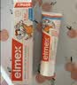 ELMEX艾美适含氟儿童牙膏0-3-6岁婴幼儿含氟防蛀固齿护龈50ml*2 实拍图