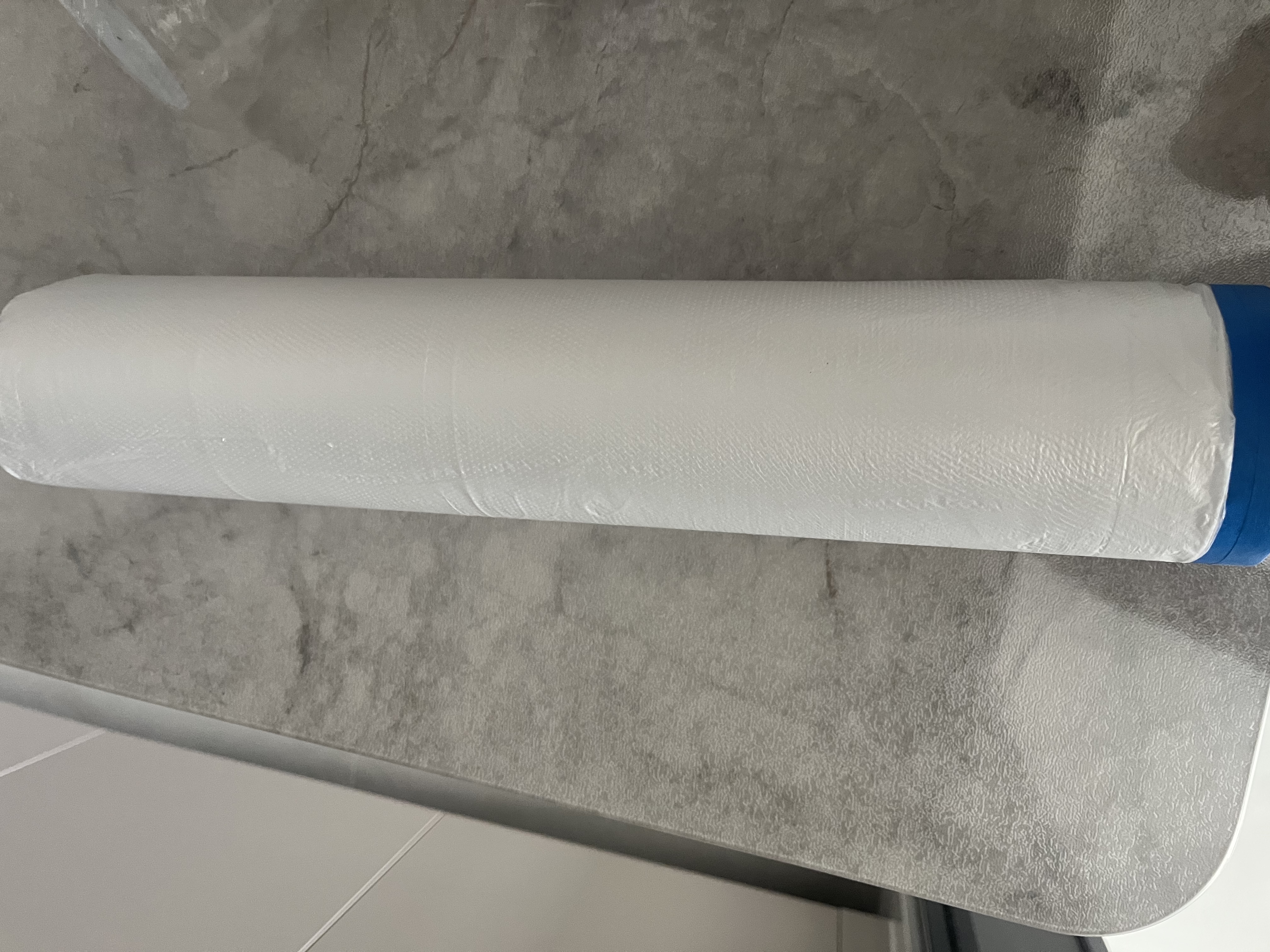 妙馨思一次性防尘膜装修家具防尘布保护膜沙发床防灰布盖布宿舍防尘罩 实拍图