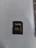 Sandisk闪迪256GB TF(MicroSD)内存卡4K极速金卡A2 V30 U3兼容大疆Pocket3/4P/Action 6运动相机/无人机存储卡 实拍图
