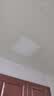 雷士（NVC）LED厨房集成吊顶灯卫生间浴室扣板灯平板面板灯珍珠白20瓦白光 实拍图