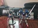 BANDAI万代 RG系列 RGU 高达拼装模型 1/144 敢达 儿童男生手办玩具礼物 RG 神高达（商品封绘英文名随机，均为万代正品） 实拍图