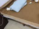 老席匠芸芸学生席藤席凉席学生宿舍单人单席100*195【可折叠】 实拍图