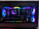 九州风神（DEEPCOOL）CH260WOOD紧凑型侧透电脑机箱黑色兼容背插主板/支持360水冷/ATX电源/174mm风冷/木纹饰面I/O接口 实拍图