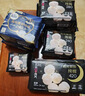 高洁丝阳光烘烘&海岛奢宠纯棉卫生巾8包64片日夜用护垫姨妈巾自营轻薄 实拍图