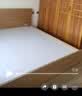 全友家居 北欧原木风主卧室家用双人大床1.8米x2米现代简约板式床家具 实拍图