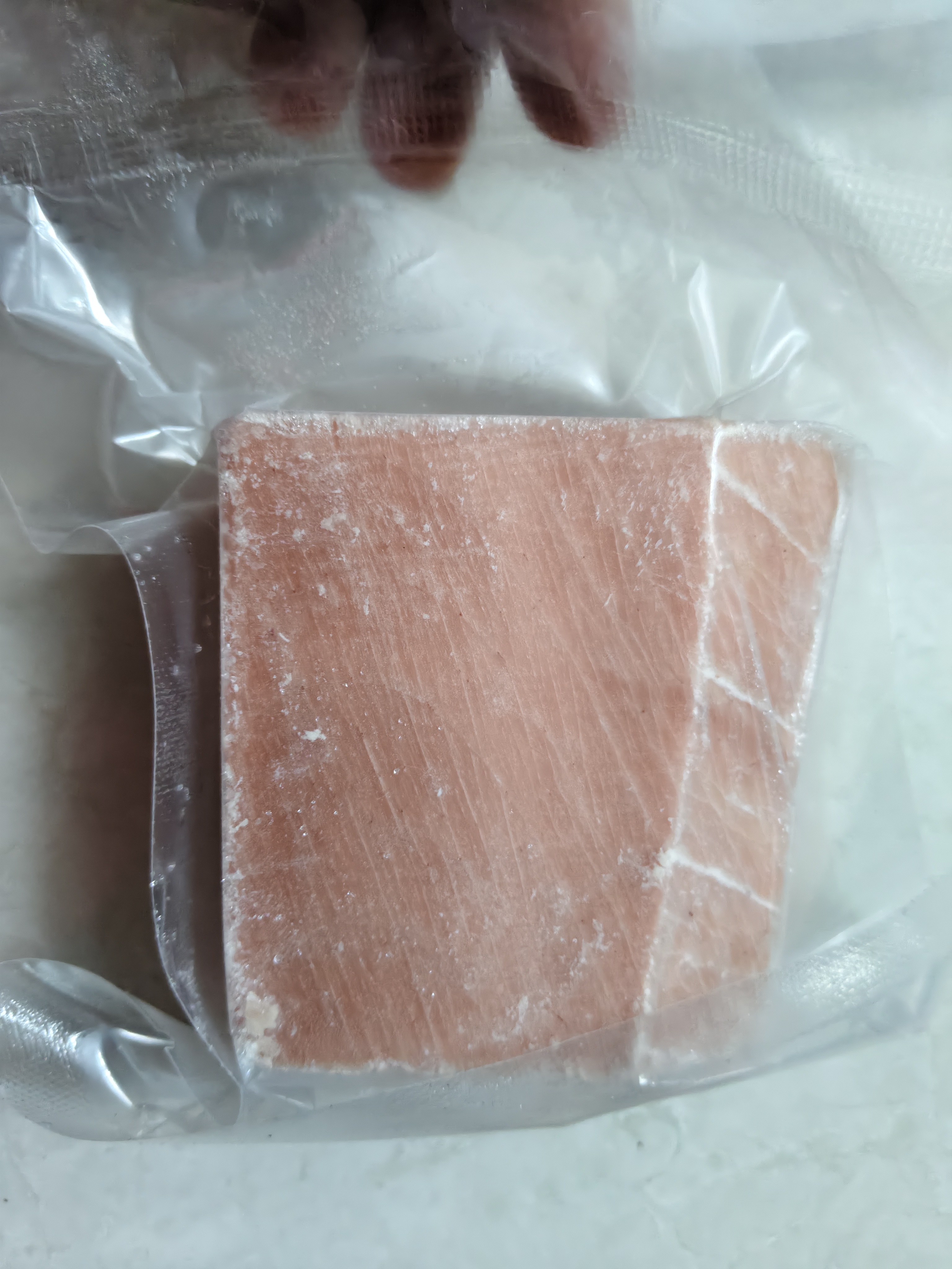 BOWO铂沃太平洋黄鳍金枪鱼块净重600g 100-145g/块 养殖刺身源头直发 实拍图
