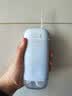 京东京造专业抽拉冲牙器便携式蓝4喷嘴收纳盒洗牙器水牙线超声波洁牙家用伸缩正畸清洁牙缝教师节生日礼物 实拍图