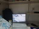 绿联笔记本支架电脑平板支架散热器可调节折叠便携桌面支架 适用联想小新/拯救者/荣耀苹果Macbook支架 【星云灰】升级增稳款/17.3英寸内通用 实拍图