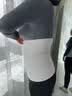 莫尔康纯棉护腰保暖护肚子防着凉成人暖胃男女肚兜睡觉防寒夏季薄款神器 夏季薄款护腰-灰色 M 实拍图