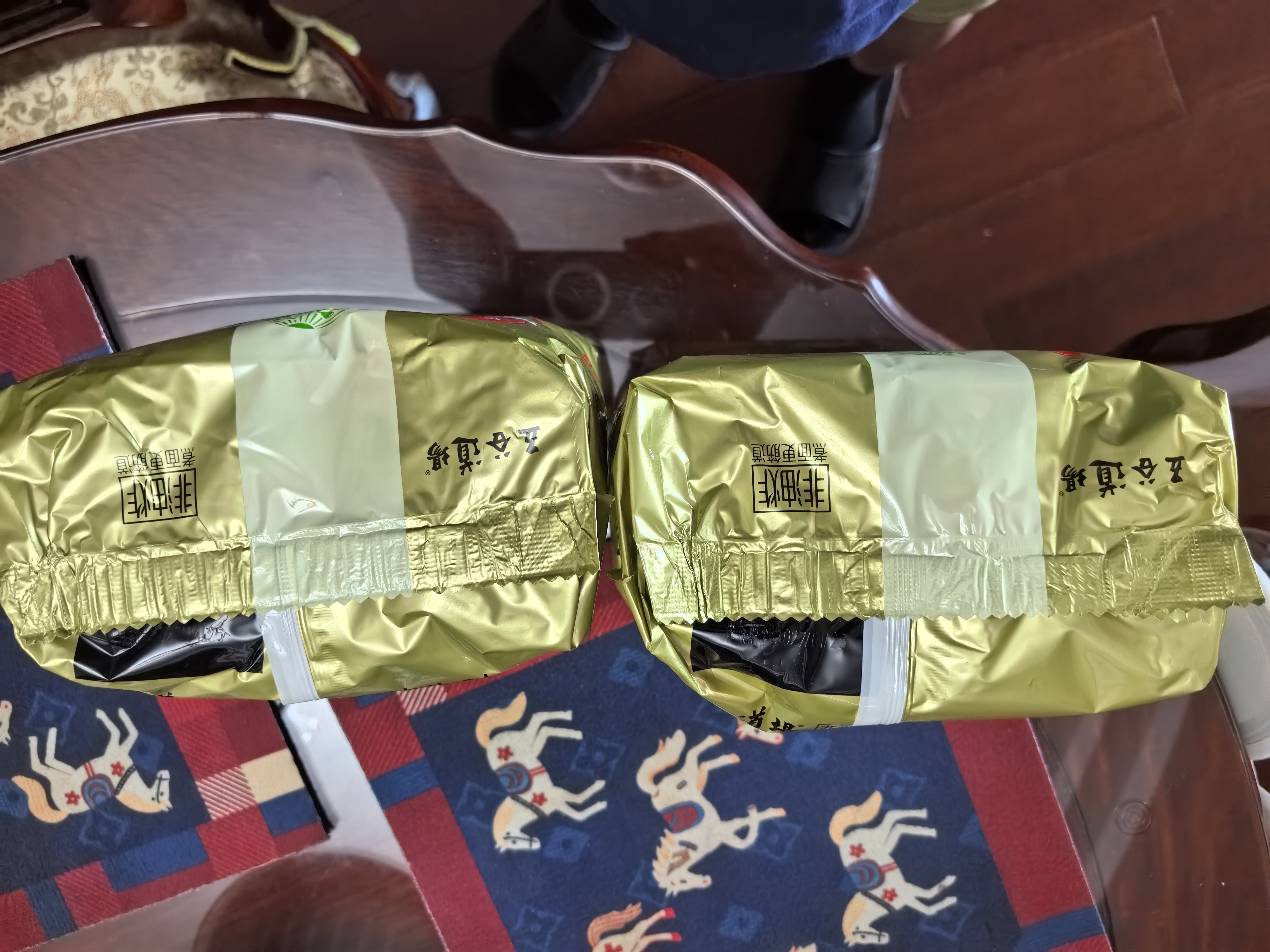 五谷道場非油炸方便面 骨汤蔬菜番茄牛腩面四连包112gx4袋 免煮早餐泡面 实拍图