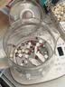 胖东来同款莲子中药材干货特级去芯新鲜脆湘莲清热去火磨皮白莲食品中药 湘潭莲子大颗粒（去芯） 250克*1罐 实拍图